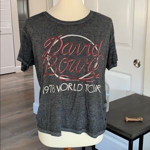 David Bowie shirt